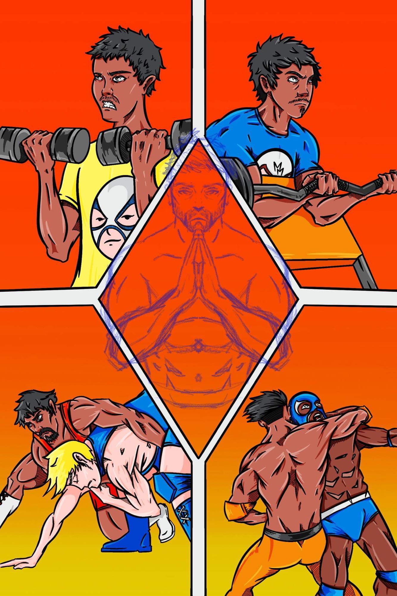 Wip Training WIP: Training - Legacy Comix