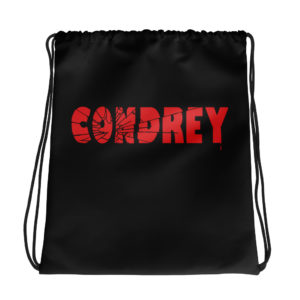 Condrey Logo Drawstring bag
