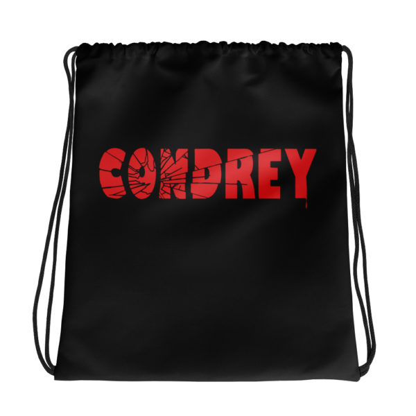 Condrey Logo Drawstring bag