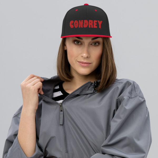 Condrey Snapback Hat - Image 4