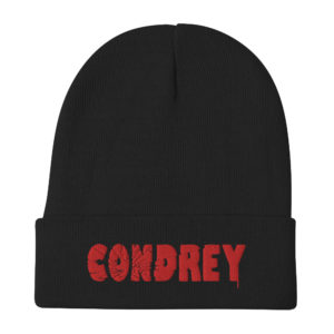 Condrey Embroidered Beanie