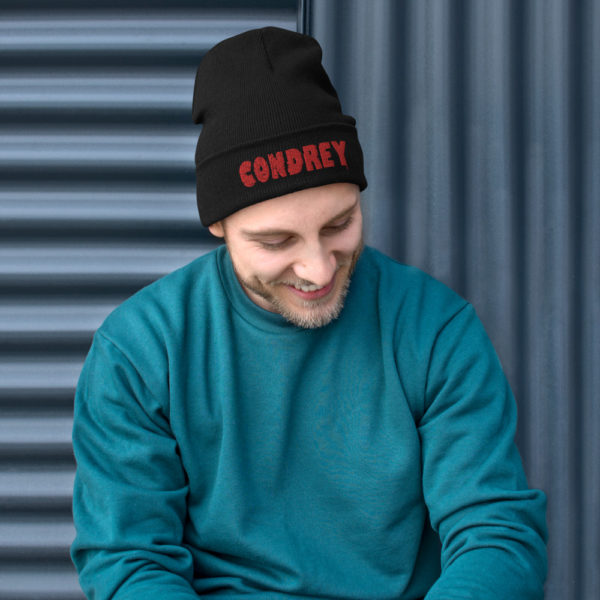 Condrey Embroidered Beanie - Image 2