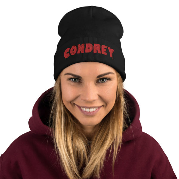 Condrey Embroidered Beanie - Image 3