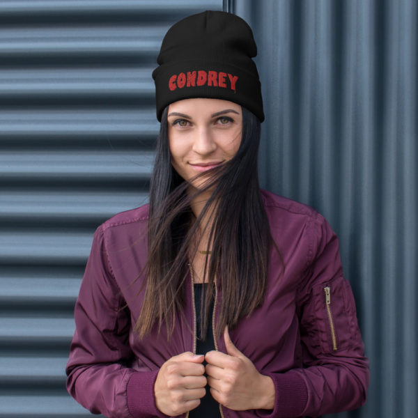 Condrey Embroidered Beanie - Image 4
