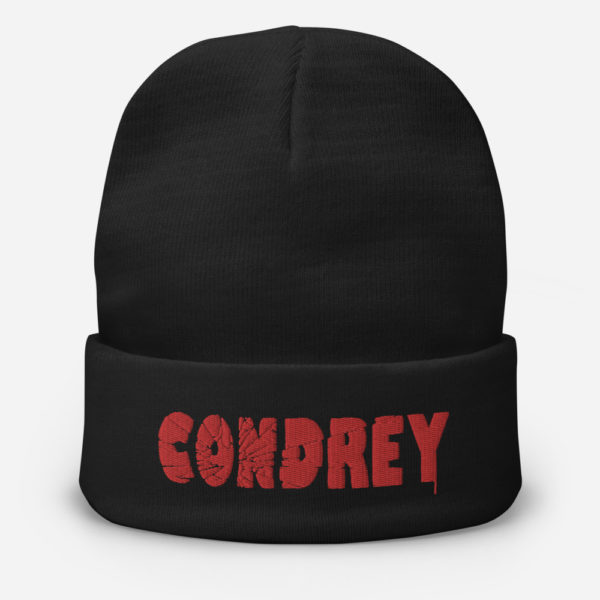 Condrey Embroidered Beanie - Image 5