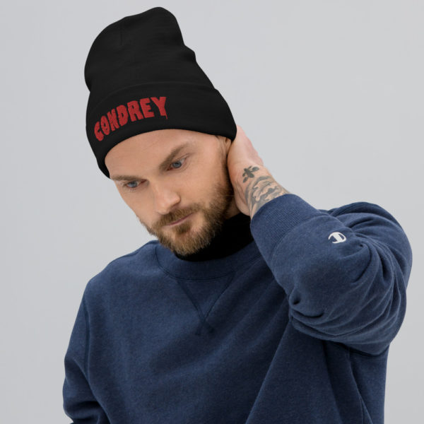 Condrey Embroidered Beanie - Image 7