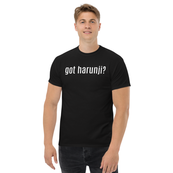 Got Harunji? Black Tee
