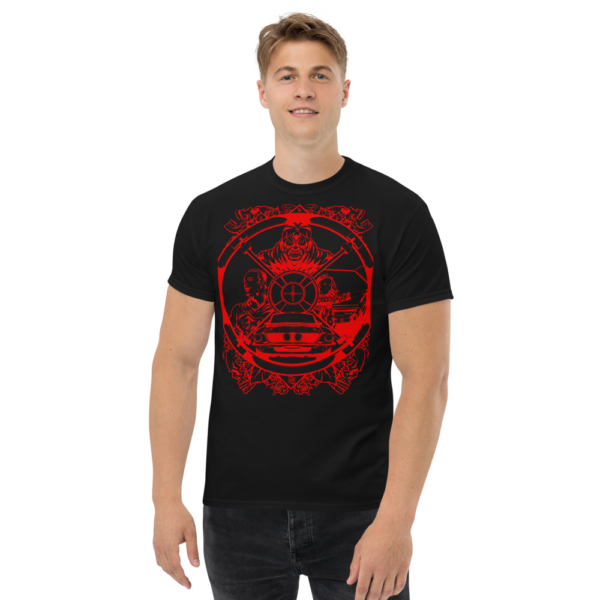 The Job Red Variant Tee