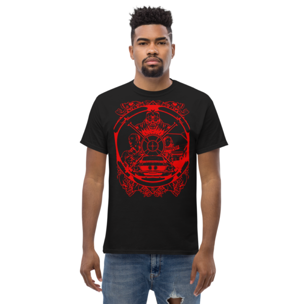 The Job Red Variant Tee - Image 3