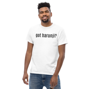 Got Harunji? White Tee