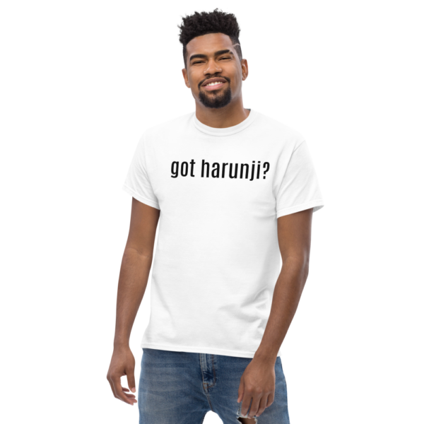 Got Harunji? White Tee