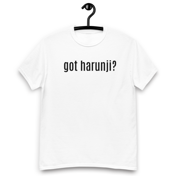 Got Harunji? White Tee - Image 3