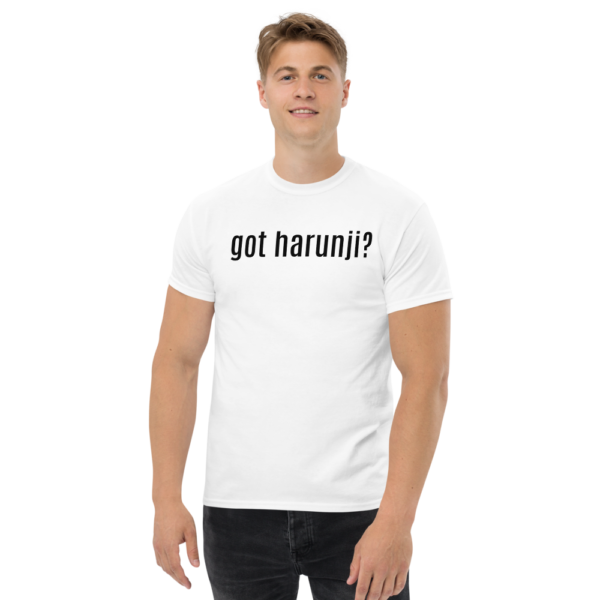 Got Harunji? White Tee - Image 4