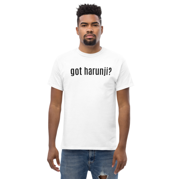 Got Harunji? White Tee - Image 5