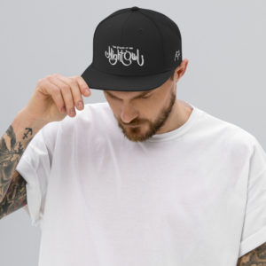 Legend of the Night Owl Title Snapback Hat