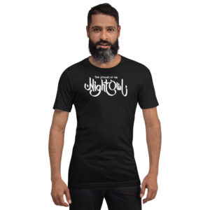 Legend of the Night Owl Title Tee