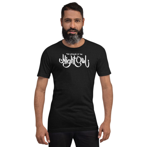 Legend of the Night Owl Title Tee