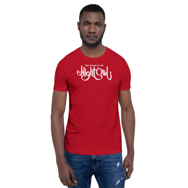 Legend of the Night Owl Title Tee - Image 2