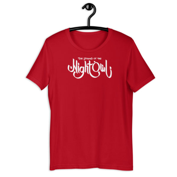 Legend of the Night Owl Title Tee - Image 3