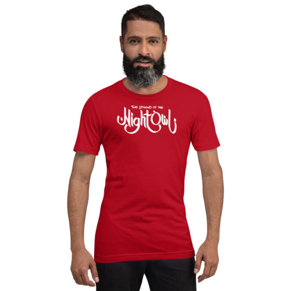 Legend of the Night Owl Title Tee - Image 4