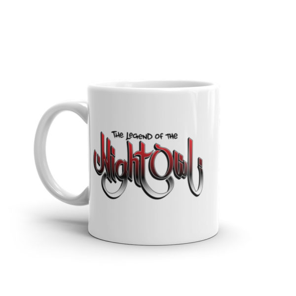 Legend of the Night Owl Mug - Image 2