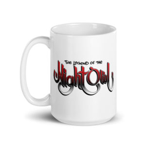 Legend of the Night Owl Mug