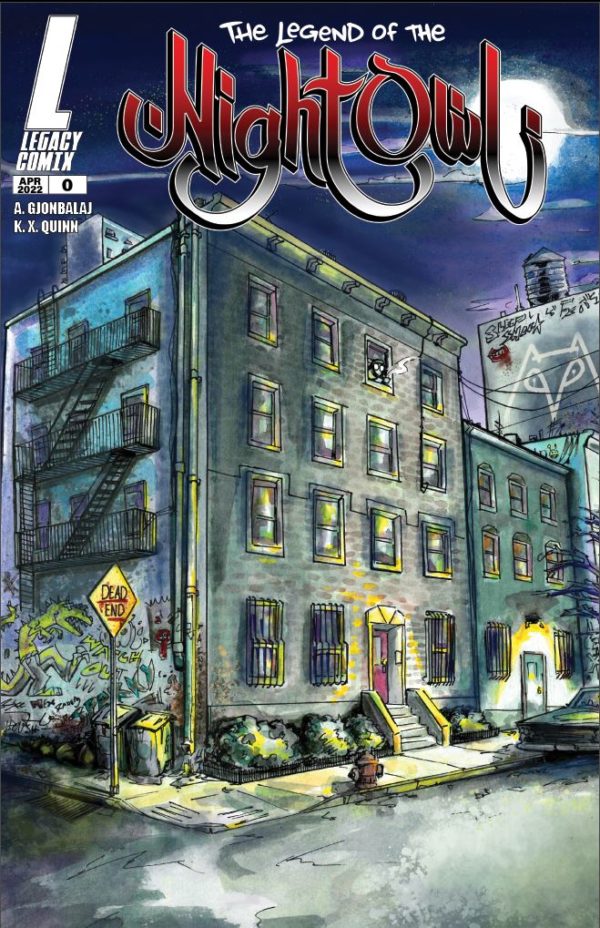 The Legend of the Night Owl #0 (Physical)