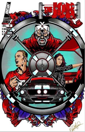 The Job #0 VALENTIN QUINONES VARIANT (Physical)