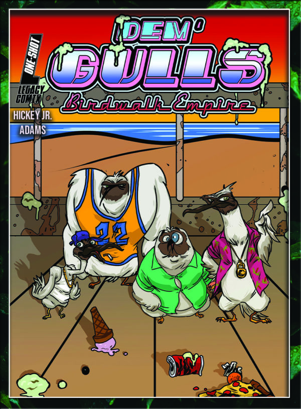 Dem Gulls: Birdwalk Empire (Trading Card w/Digital Comic) - Image 2