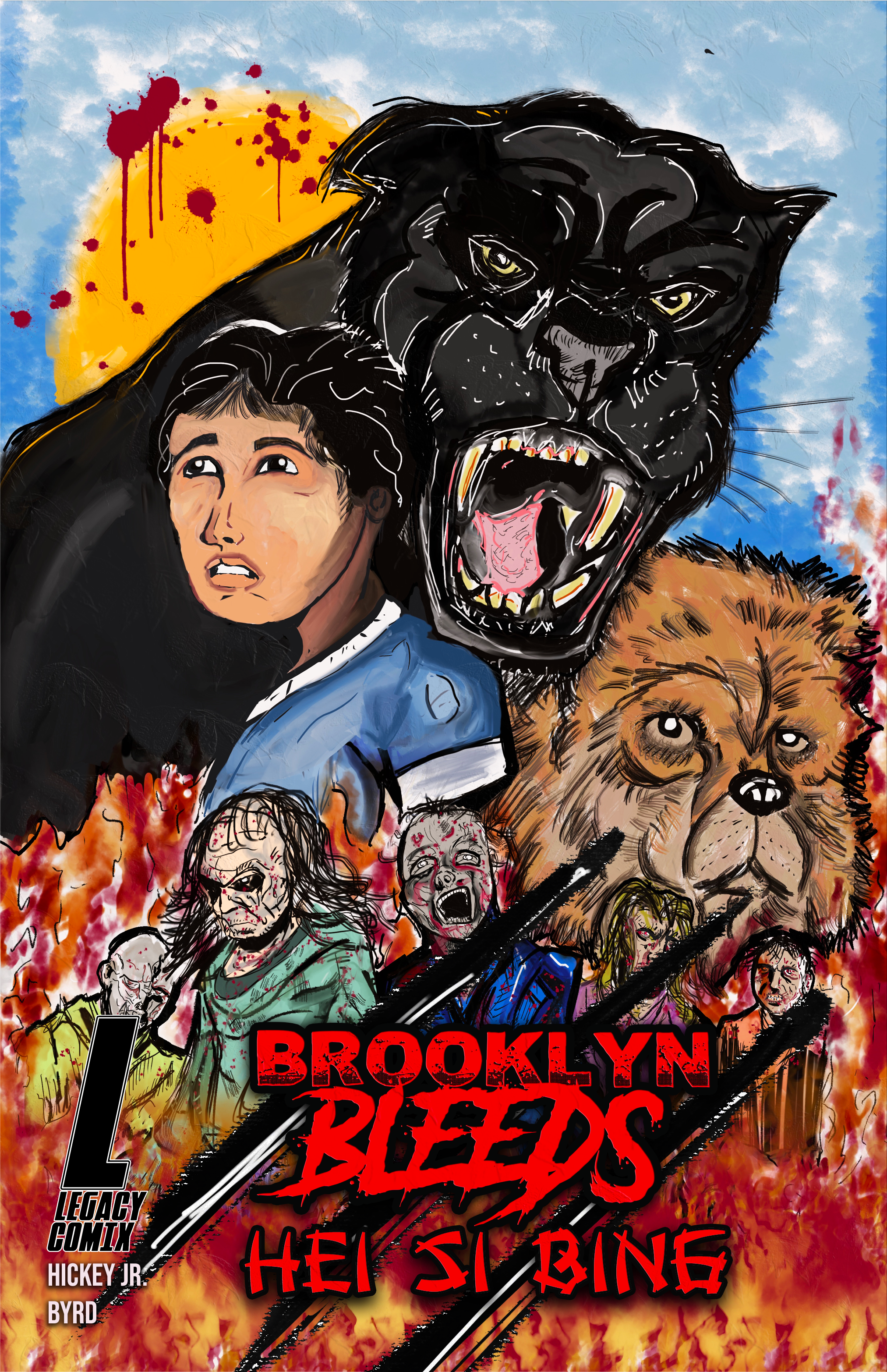 Brooklyn Bleeds: Hēi Sǐ Bìng (Physical)