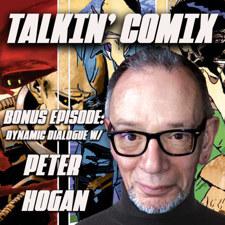 Bonus Episode- Peter Hogan