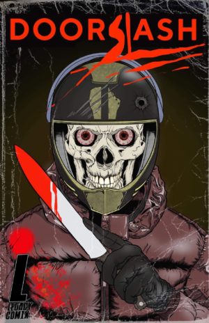 DoorSlash (Trading Card w/Digital Comic)