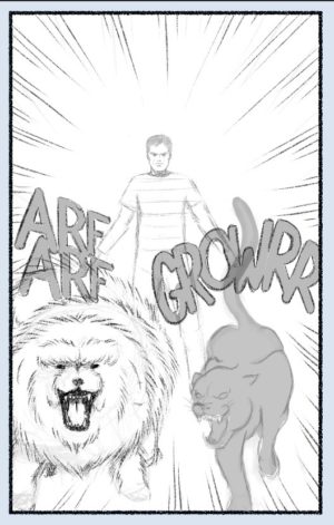 WIP: Here We Go Again - Legacy Comix