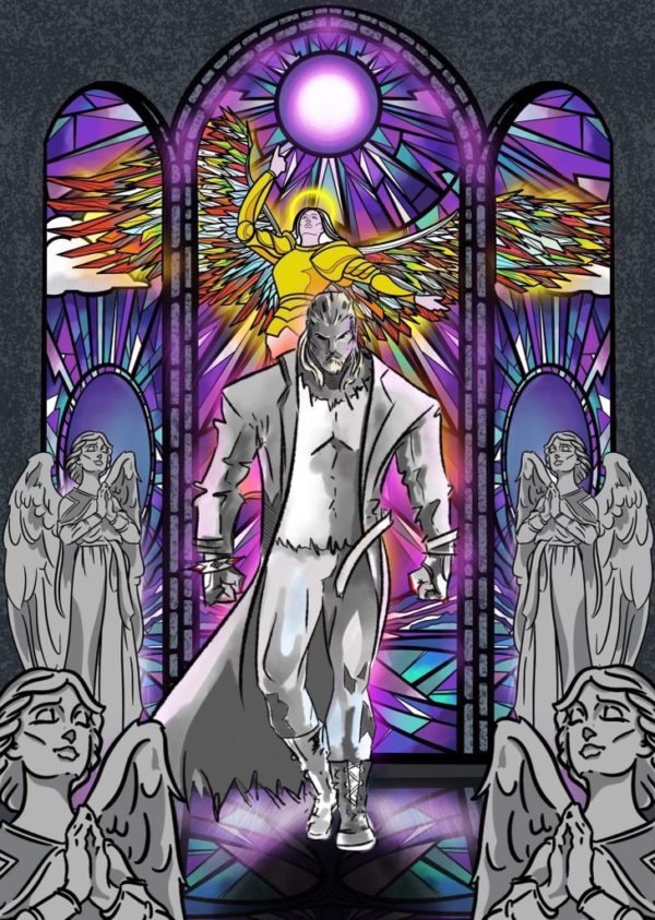 Condrey #5 Valentin Quinones Virgin Variant (Digital)