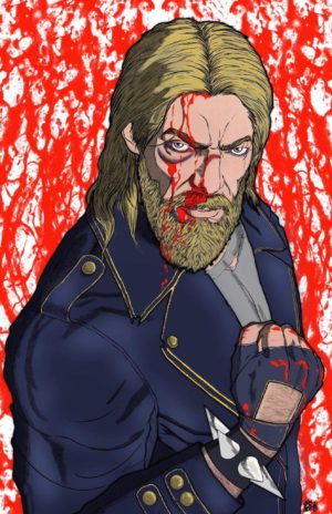 Young Condrey: How Willie Met Spike Chris Booth Variant (Digital)