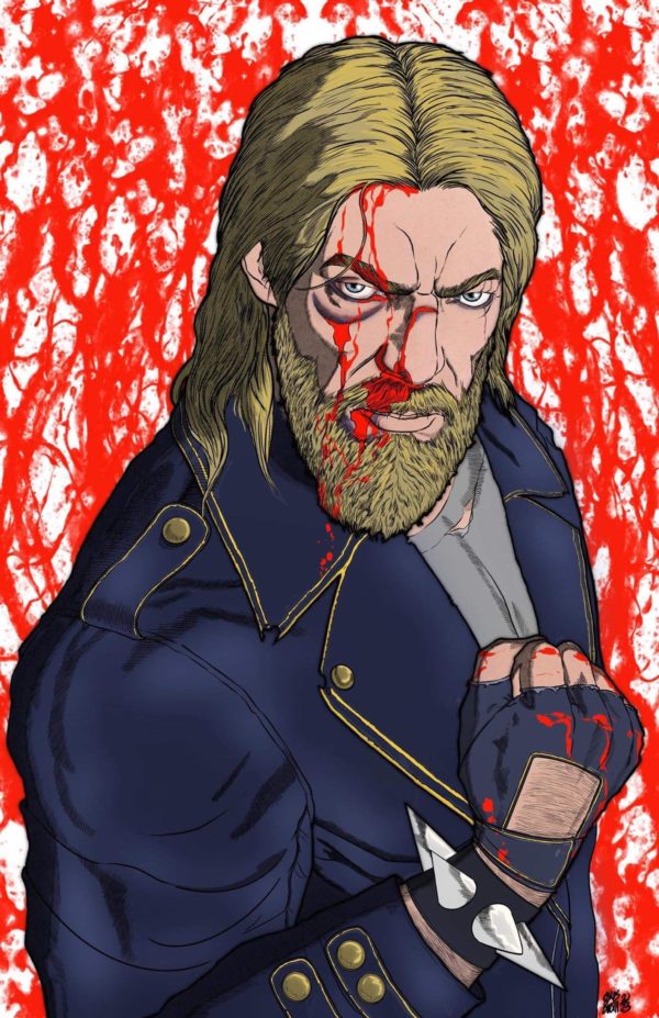 Young Condrey: How Willie Met Spike Chris Booth Variant (Digital)