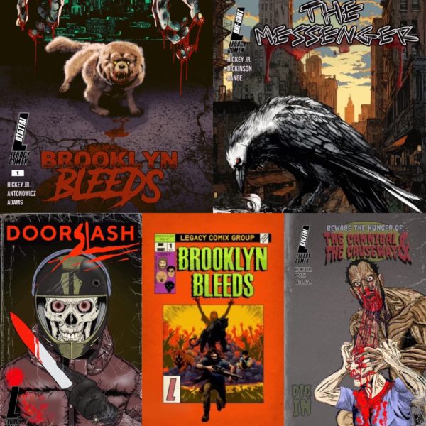 Legacy Comix Horror Pack