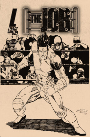 The Job #1 Ernest Owen Dickinson Digital Exclusive Variant (Digital)