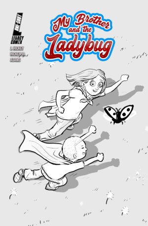My Brother And the Ladybug "Color Me" Variant (Physical)