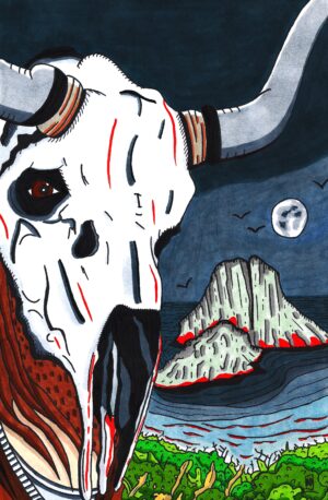 Tales From the Condreyverse: Angel of Death Brandon Bentfeld Virgin Variant (Physical)