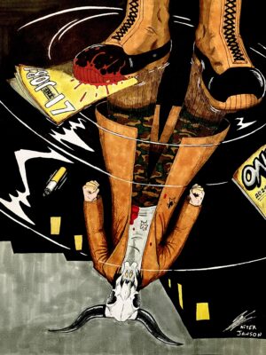 Young Condrey: How Willie Met Spike Casey Cunningham Virgin Variant (Digital)