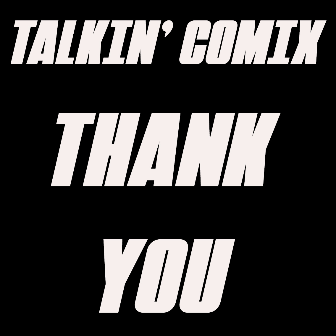 Thank You