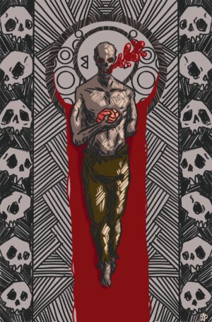 Brooklyn Bleeds: Journey of the Warriors Christopher O’Neal Virgin Variant (Physical)