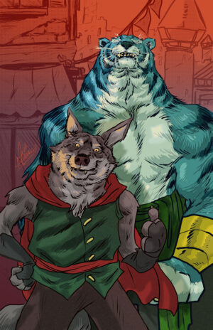 A Tiger's Tail #0 Joshua Adams Virgin Variant (Digital)