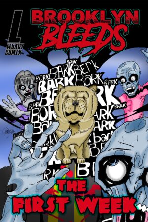 Brooklyn Bleeds: The First Week Jason Liccardi Digital Variant Exclusive (Digital)