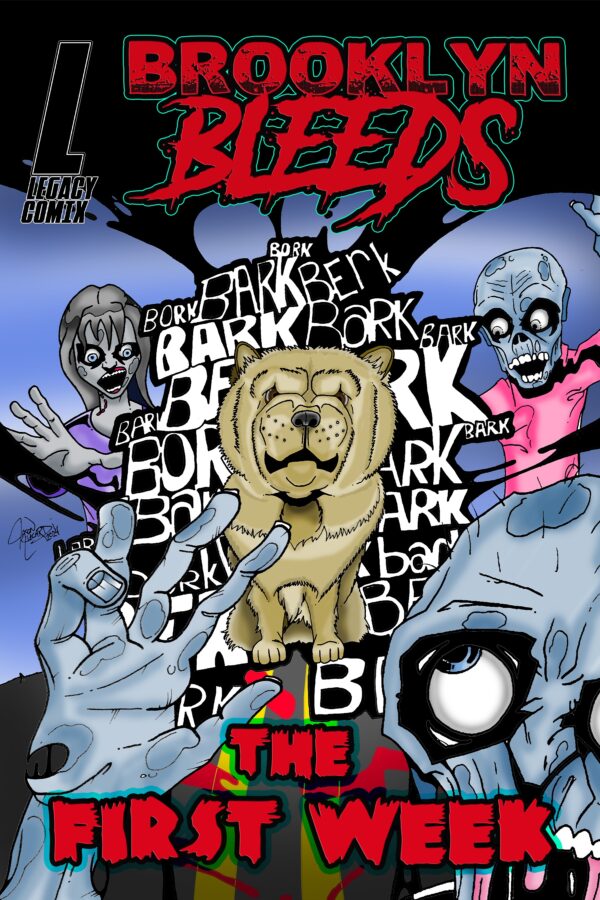 Brooklyn Bleeds: The First Week Jason Liccardi Digital Variant Exclusive (Digital)