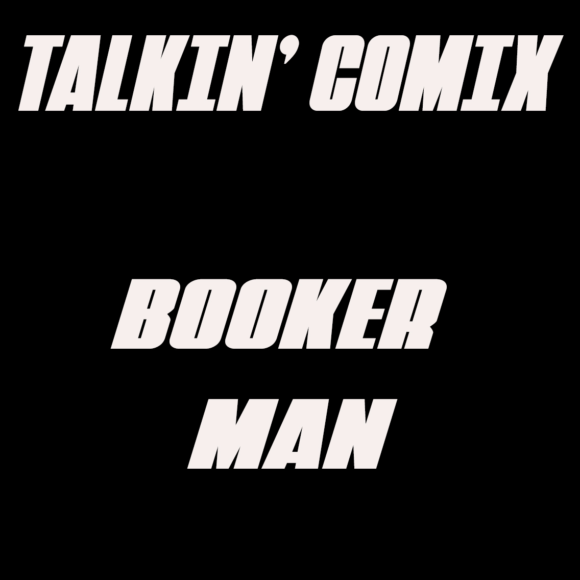 Booker Man