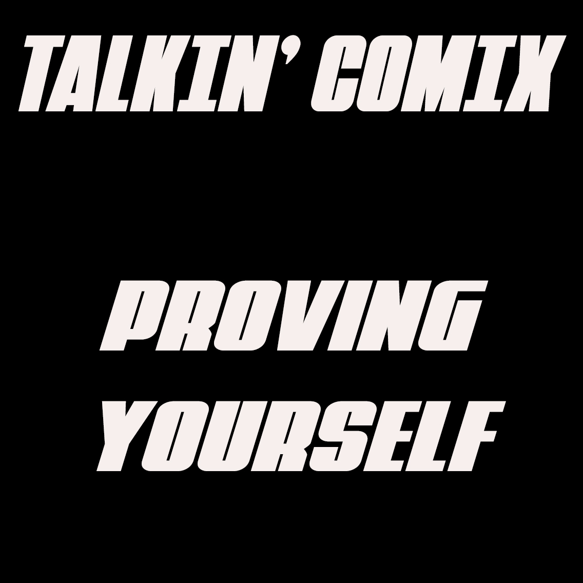 Proving