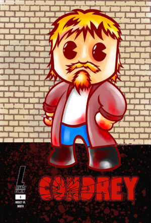Condrey #6 VALENTIN QUINONES VARIANT (Digital)