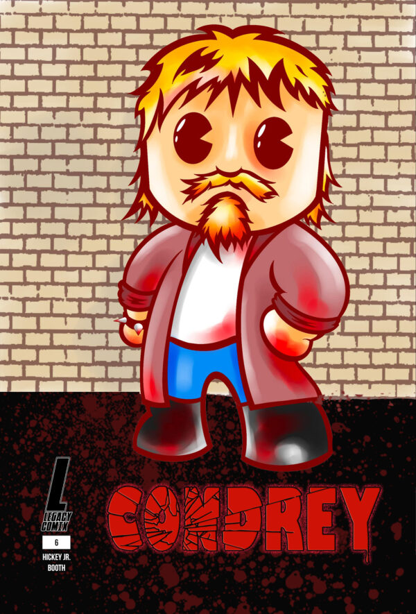 Condrey #6 VALENTIN QUINONES VARIANT (Digital)